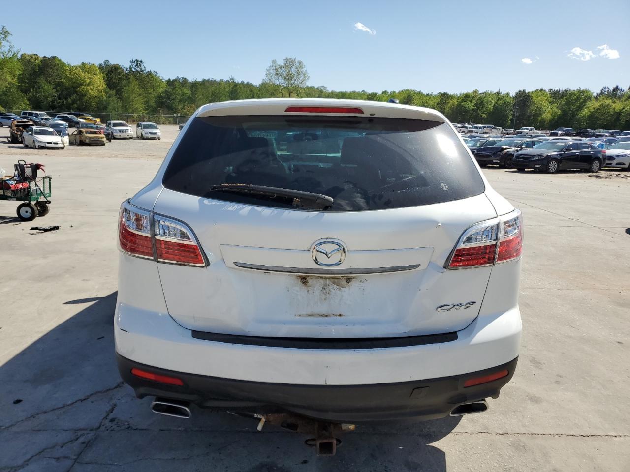 2012 Mazda Cx-9 vin: JM3TB2CA9C0359740