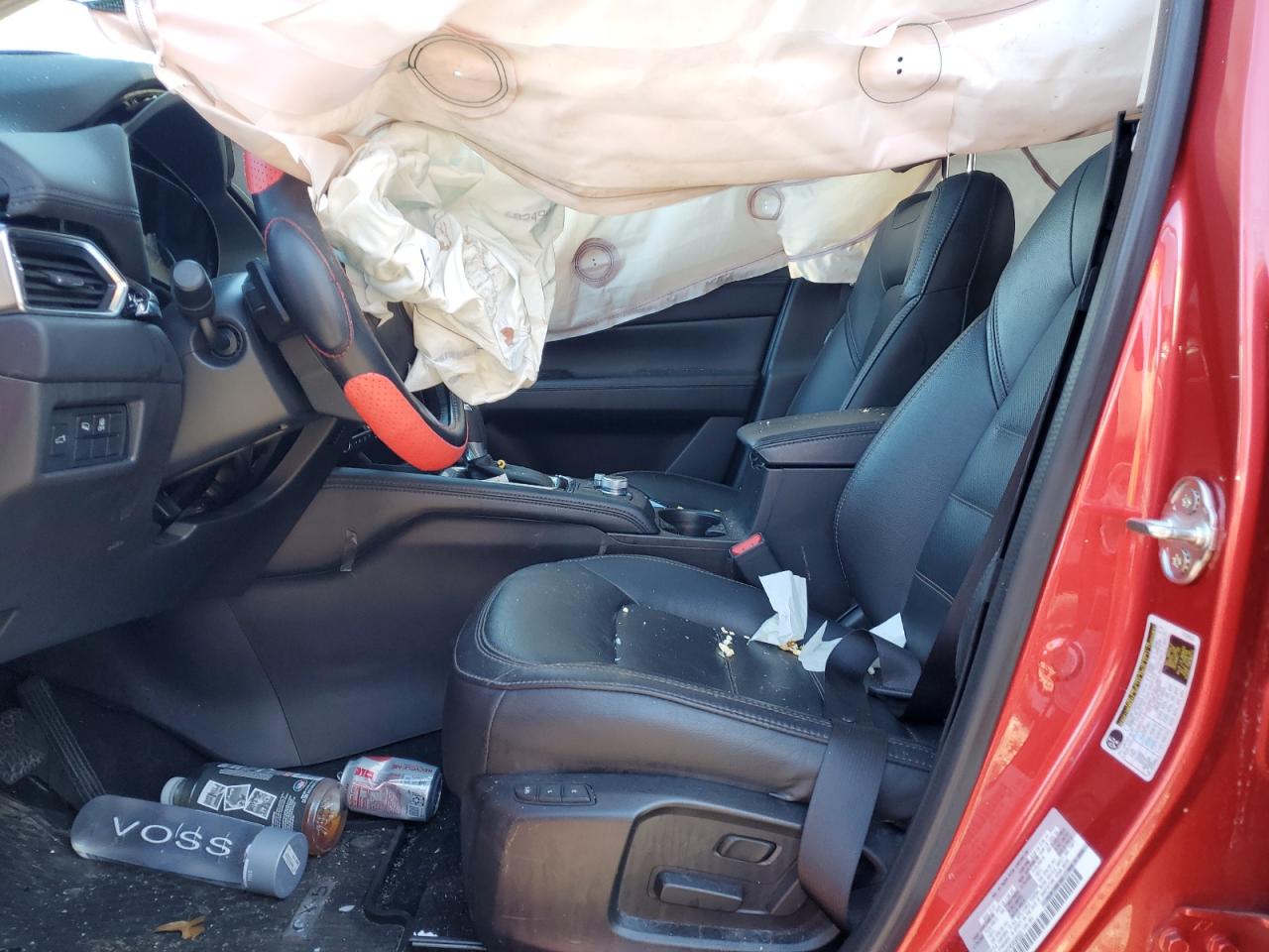 JM3KFBDM1M0498593 2021 Mazda Cx-5 Grand Touring