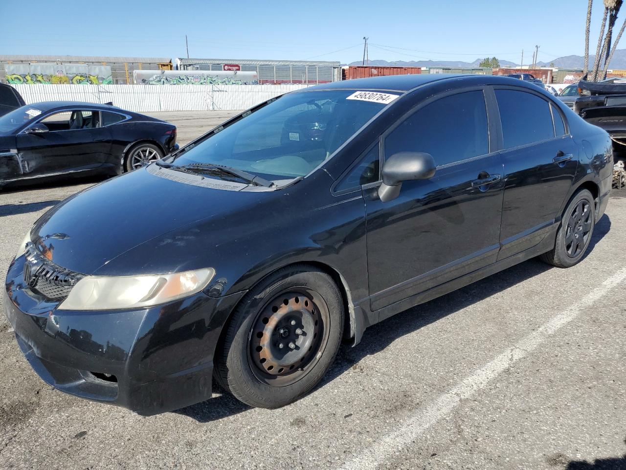 19XFA1F50AE081641 2010 Honda Civic Lx