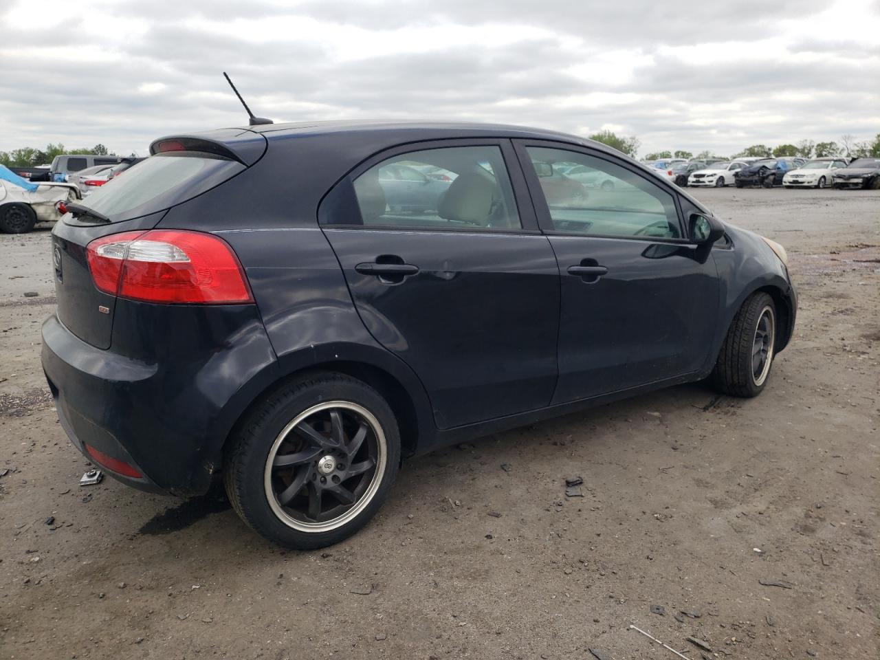 Lot #2843444530 2013 KIA RIO LX