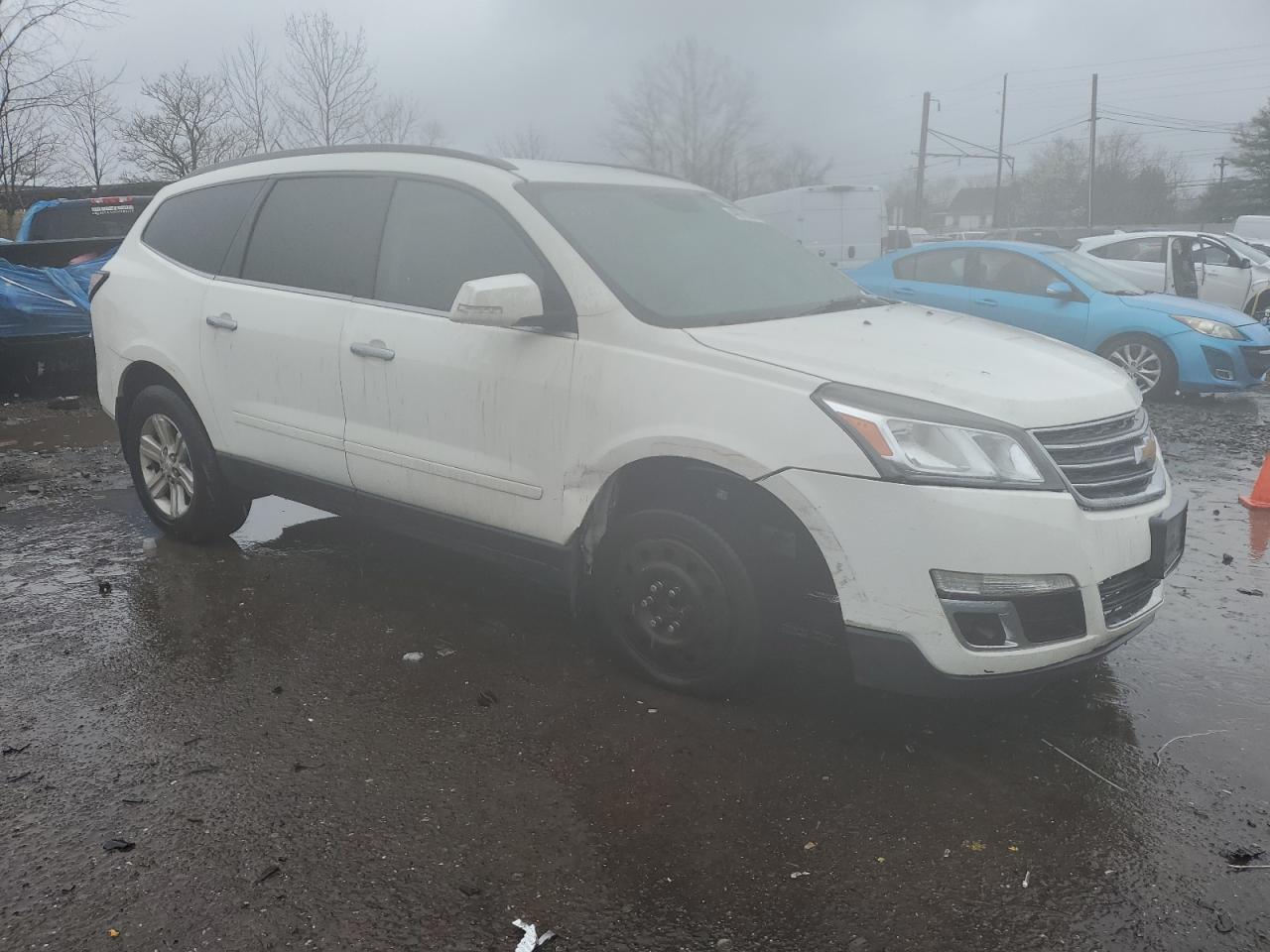 1GNKVJKD3DJ126148 2013 Chevrolet Traverse Lt