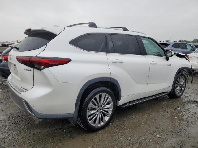 2021 Toyota Highlander Hybrid Platinum VIN: 5TDEBRCH4MS036234 Lot: 50684334