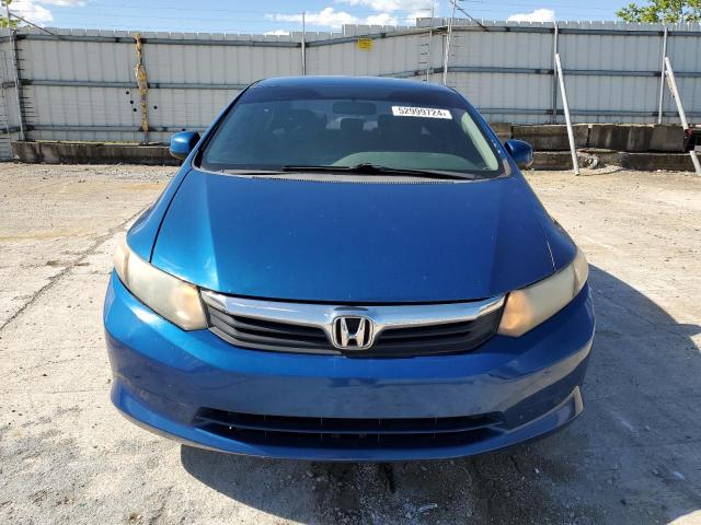 2012 Honda Civic Lx VIN: 19XFB2F53CE075015 Lot: 52999724