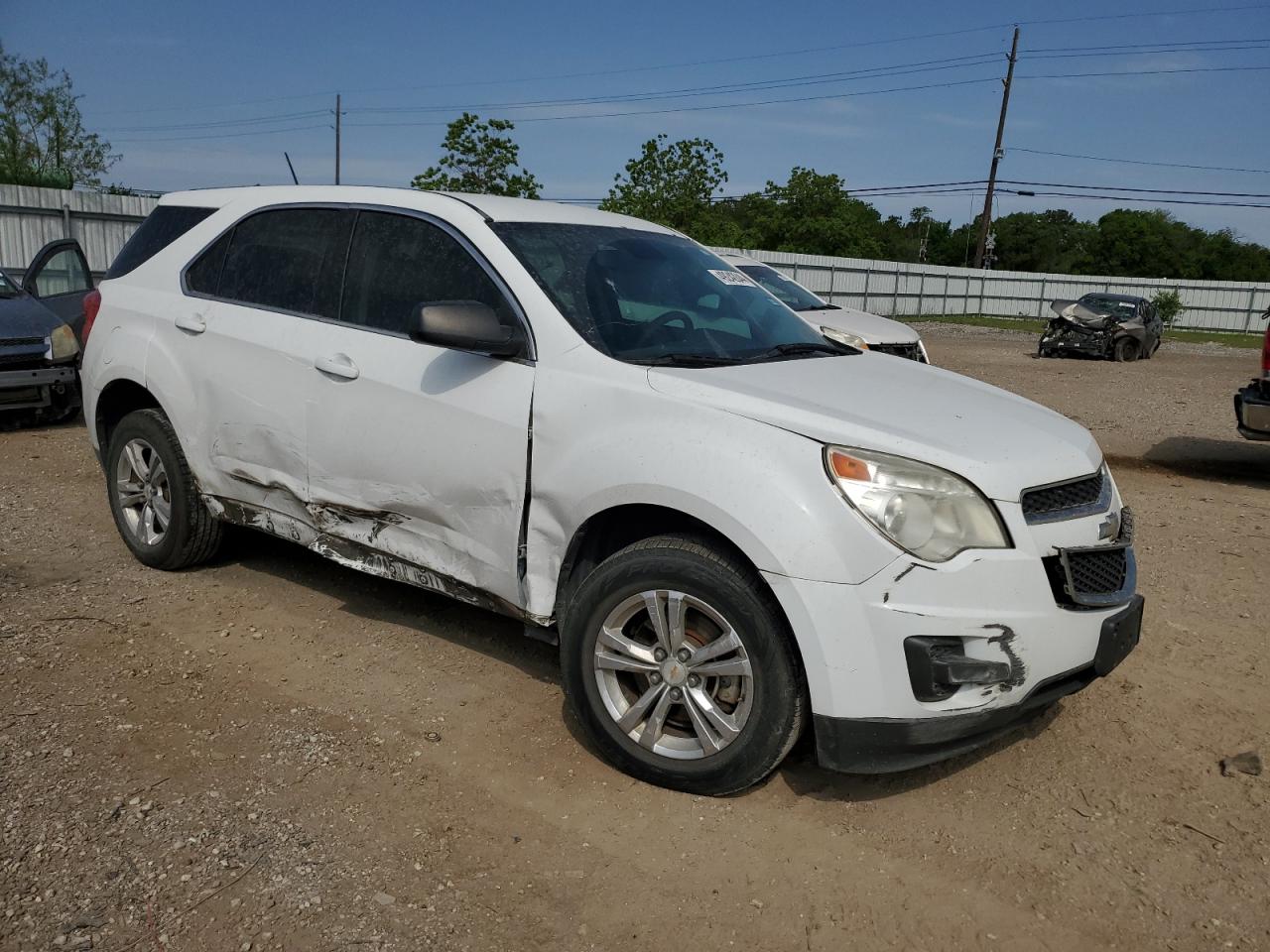 2GNFLEEK1F6301831 2015 Chevrolet Equinox Ls