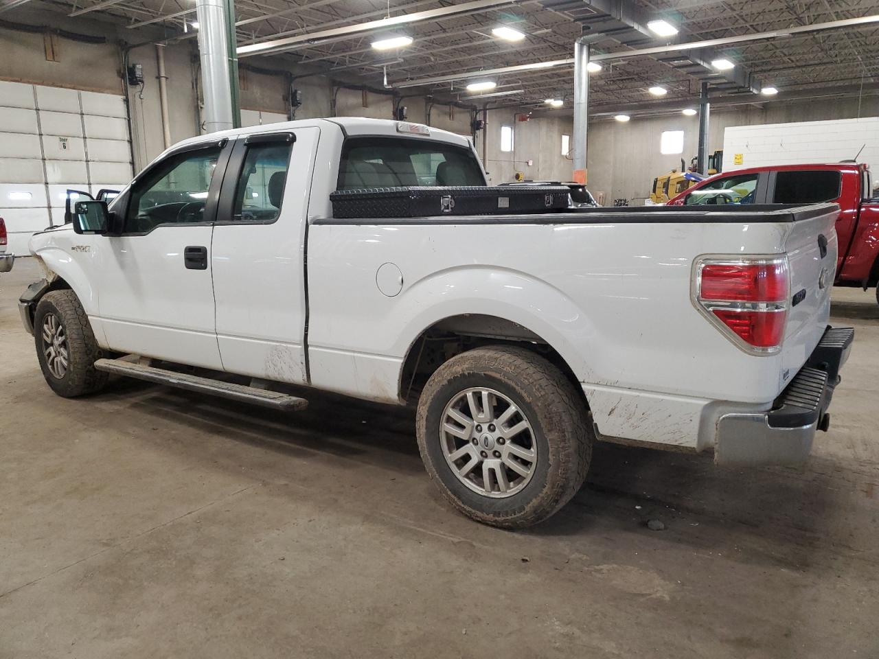 1FTEX1CM0DFC92287 2013 Ford F150 Super Cab