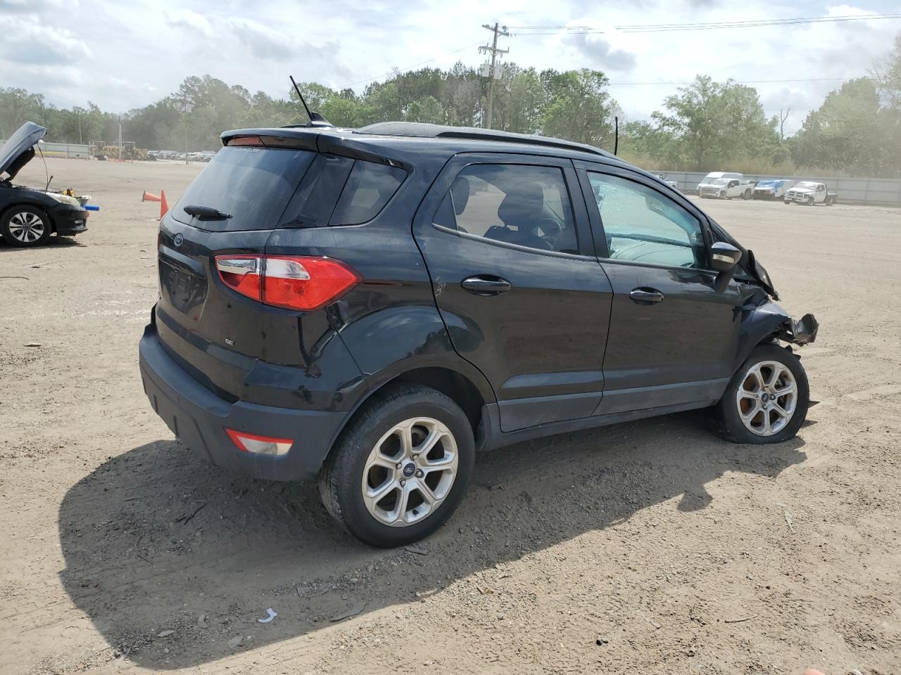 MAJ3S2GE5MC395727 2021 Ford Ecosport Se