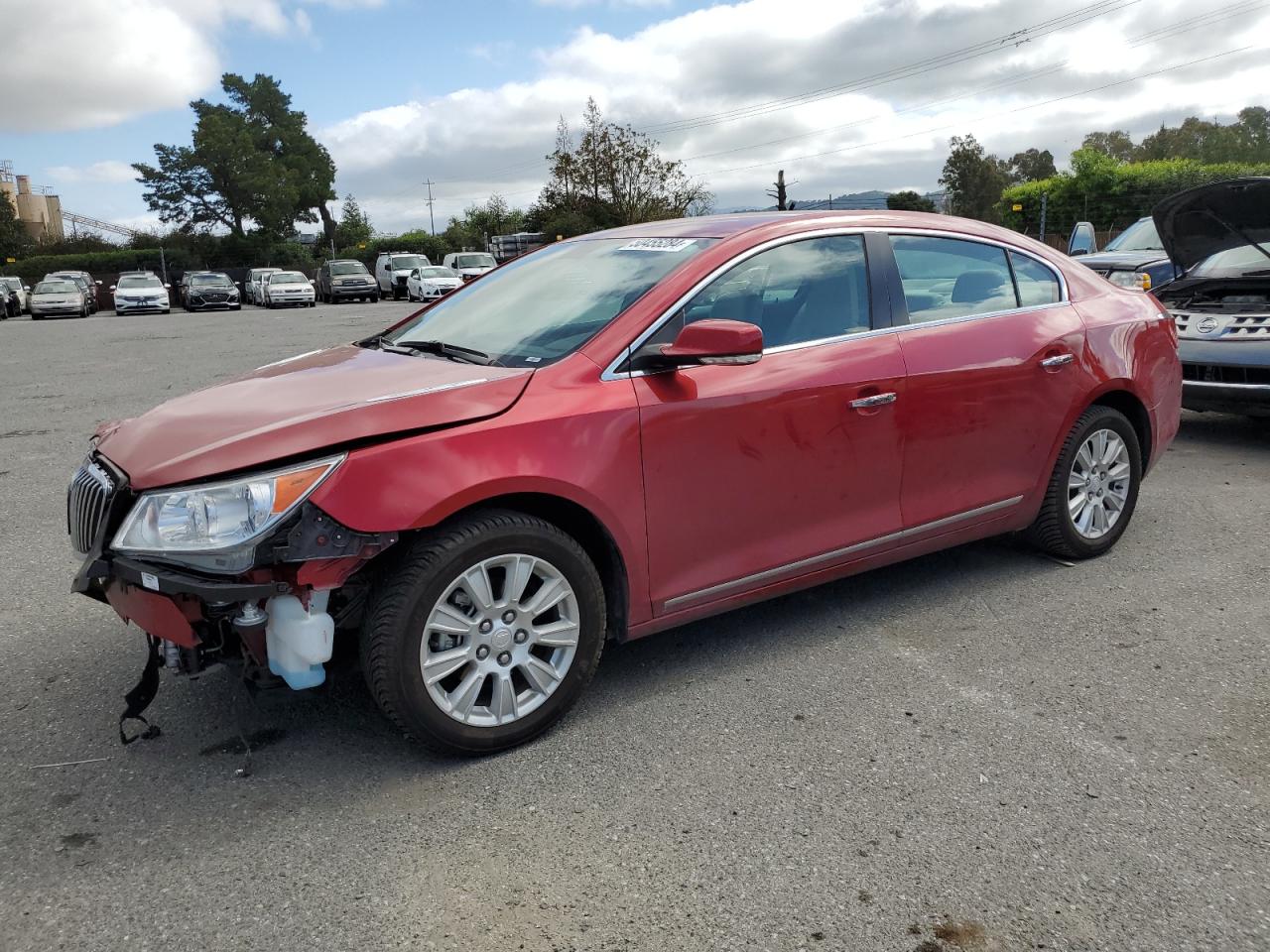 1G4GC5ERXDF185537 2013 Buick Lacrosse