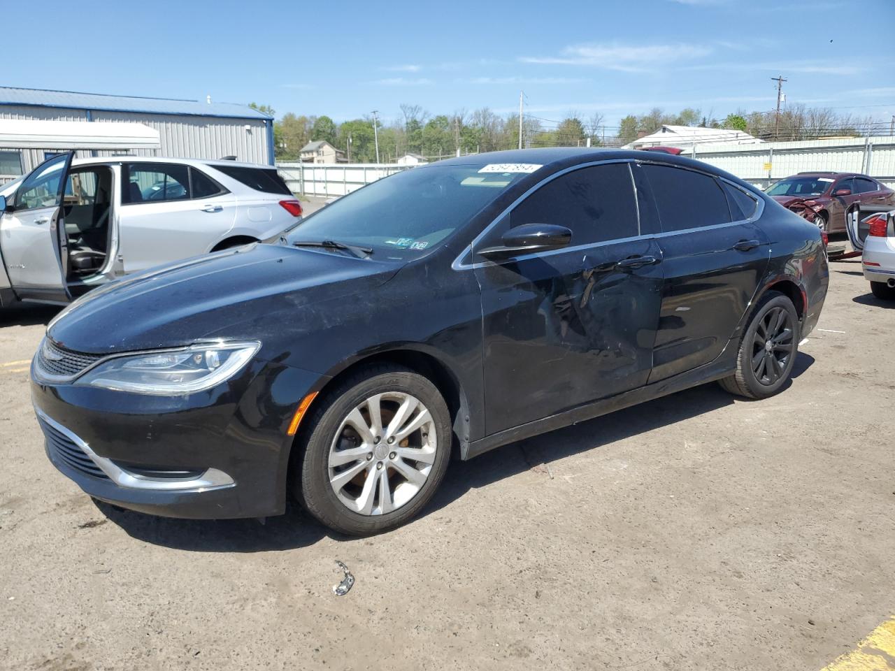 1C3CCCAB9GN139163 2016 Chrysler 200 Limited