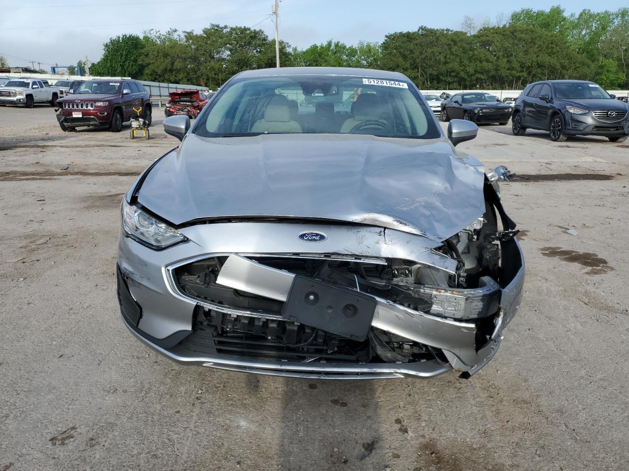 3FA6P0HD0LR168695 2020 Ford Fusion Se