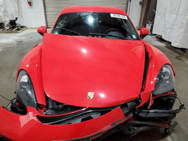 VIN WP0AC2A85LK289574 2020 Porsche Cayman, GT4 no.11