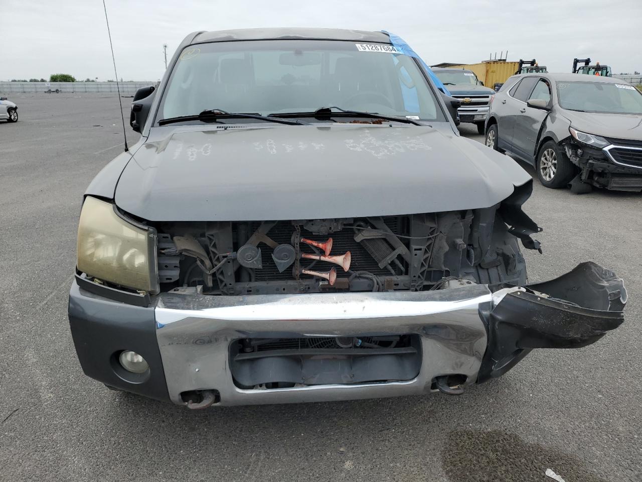 1N6BA07A77N222095 2007 Nissan Titan Xe