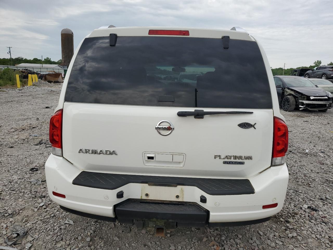 Lot #2478126761 2012 NISSAN ARMADA SV