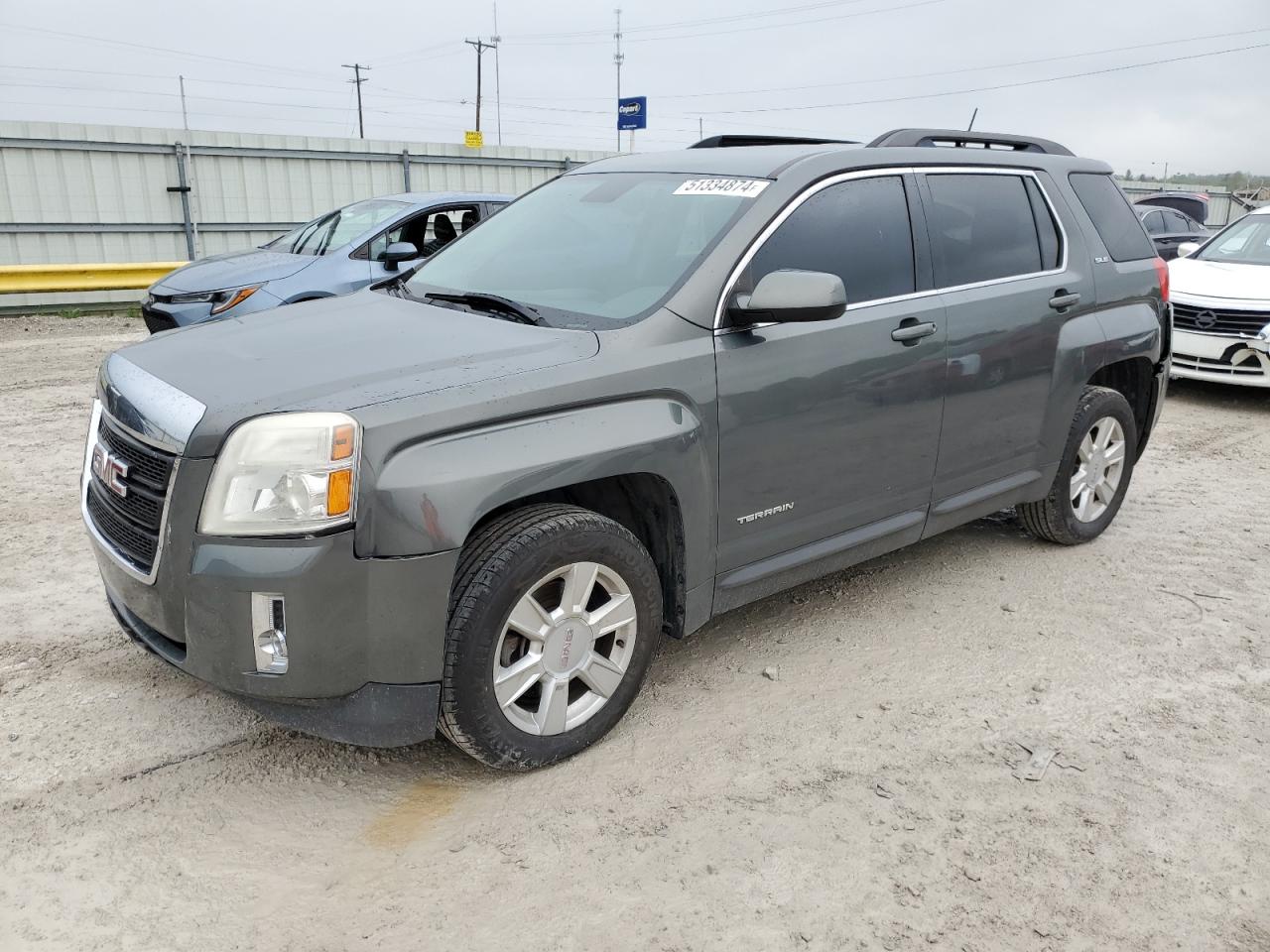 2GKFLTEK8D6214345 2013 GMC Terrain Sle