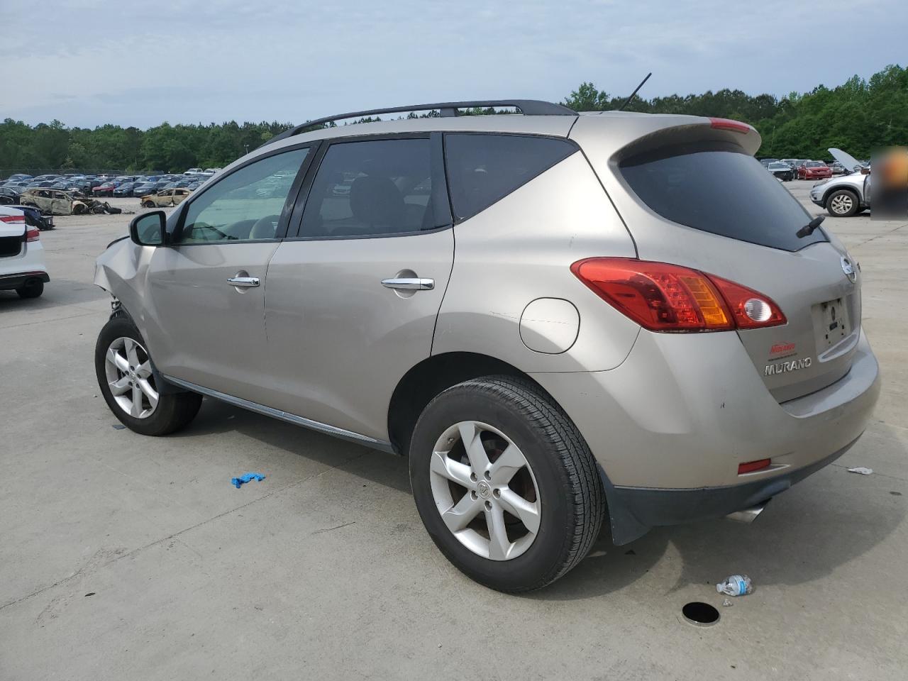 JN8AZ18U89W006912 2009 Nissan Murano S