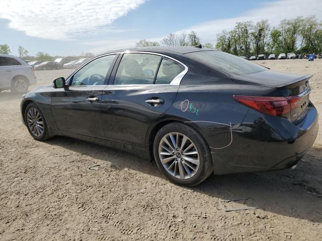 2023 Infiniti Q50 Luxe VIN: JN1EV7BR5PM540316 Lot: 52186424