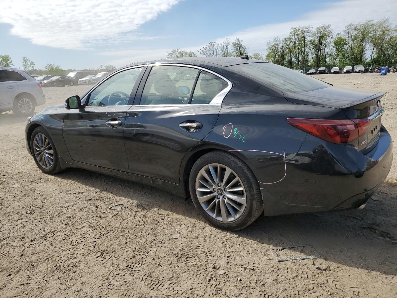 JN1EV7BR5PM540316 2023 Infiniti Q50 Luxe