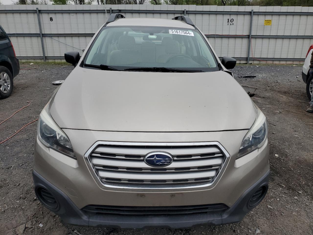 4S4BSAAC0F3222025 2015 Subaru Outback 2.5I