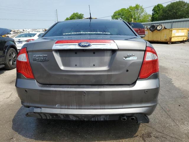 2012 Ford Fusion Sel VIN: 3FAHP0JA2CR241459 Lot: 52560174