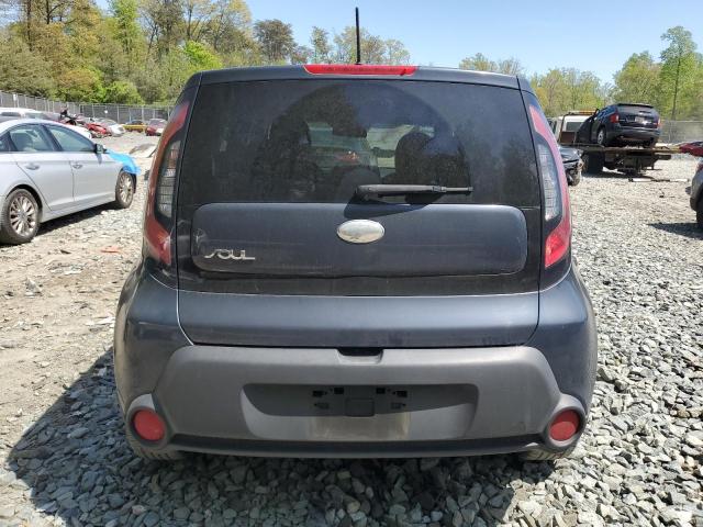 2014 Kia Soul + VIN: KNDJP3A51E7007209 Lot: 52046094