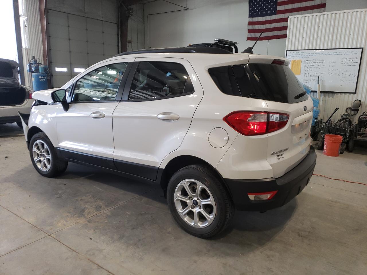 2018 Ford Ecosport Se vin: MAJ6P1UL9JC186188