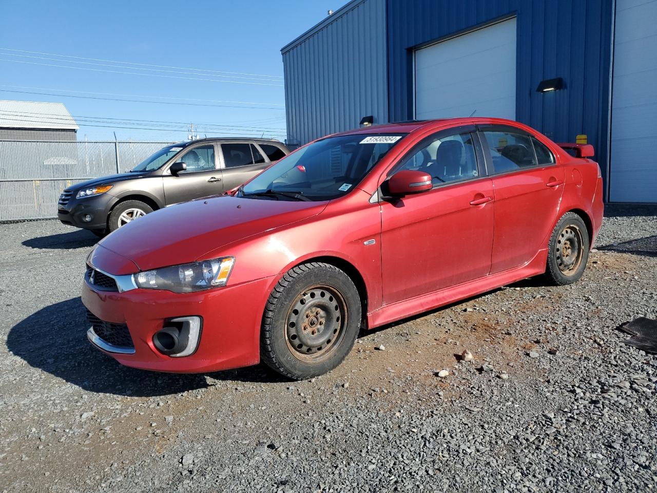 JA32U2FU9GU600682 2016 Mitsubishi Lancer Es