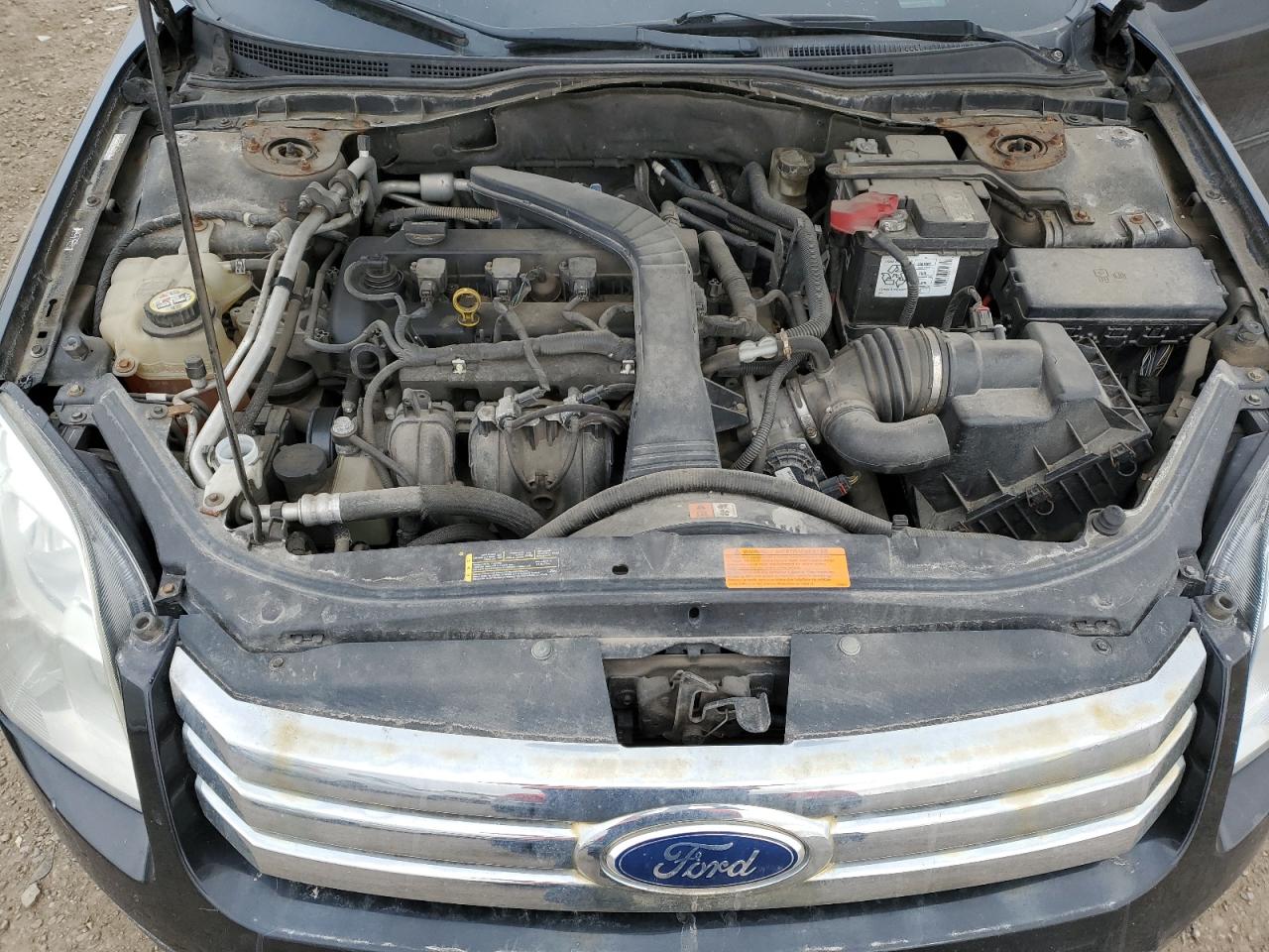 3FAHP07Z19R220267 2009 Ford Fusion Se