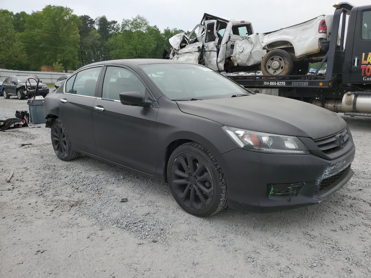 2013 Honda Accord Sport vin: 1HGCR2F52DA218606