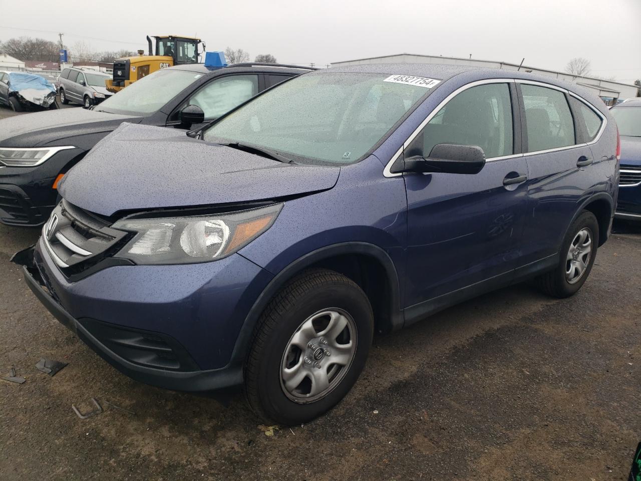 2014 Honda Cr-V Lx vin: 2HKRM4H33EH643373