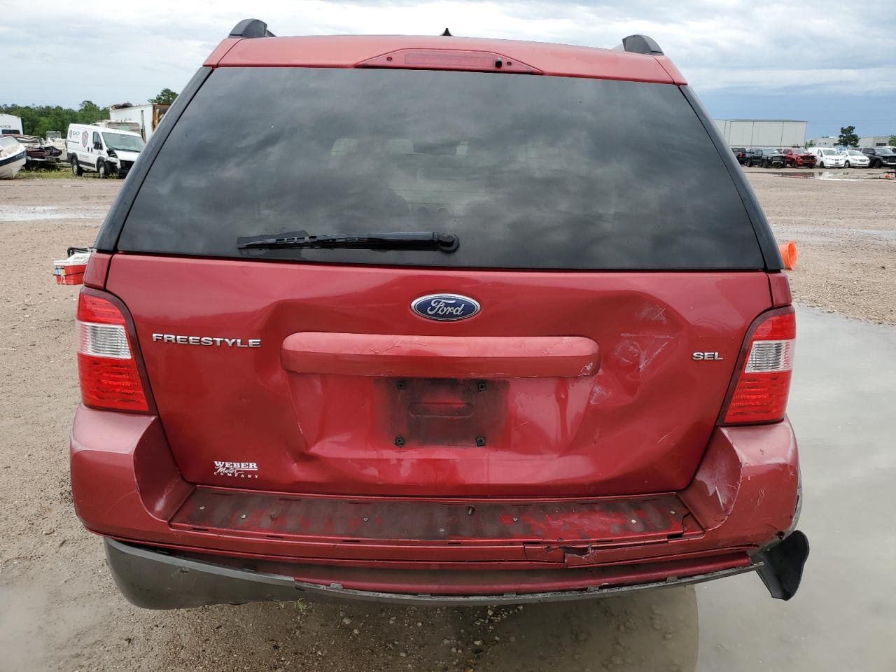 1FMDK02107GA38536 2007 Ford Freestyle Sel