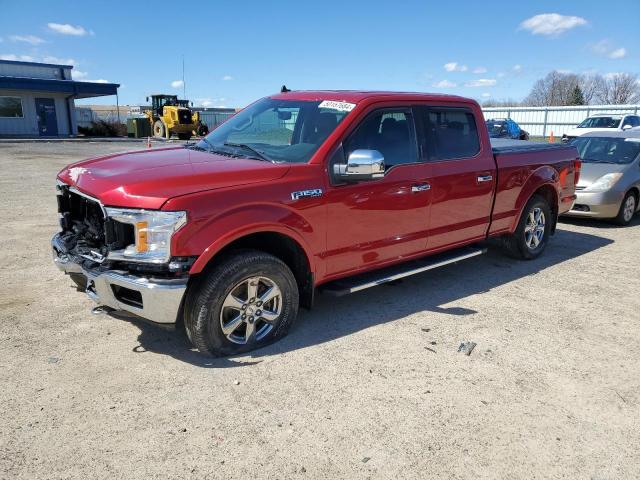 2020 Ford F150 Supercrew VIN: 1FTFW1E48LKE03548 Lot: 50157684