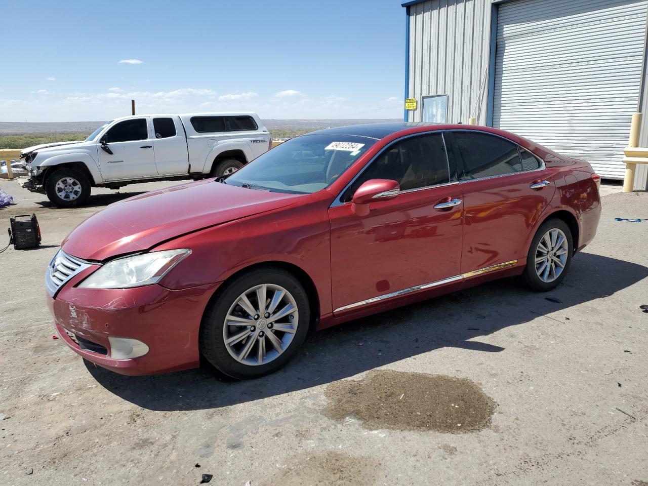 JTHBK1EG1B2442810 2011 Lexus Es 350