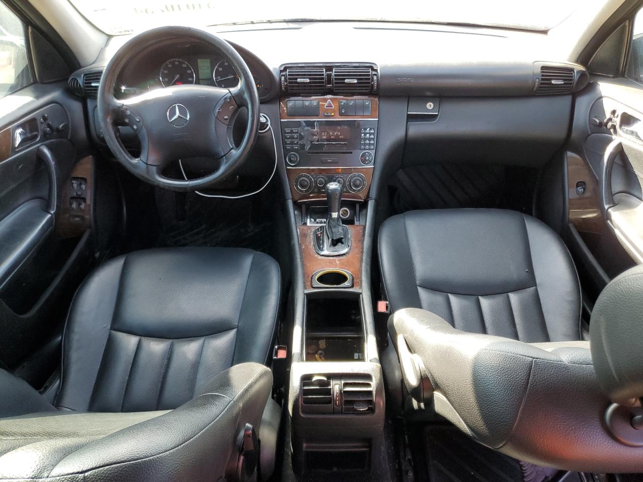 WDBRF92H97F861180 2007 Mercedes-Benz C 280 4Matic