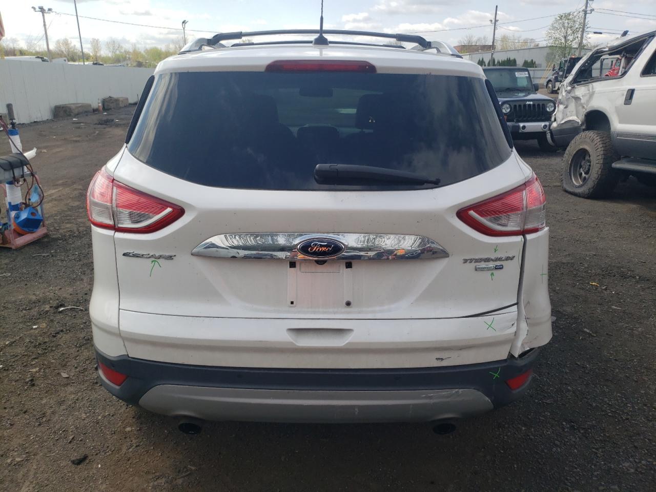 2016 Ford Escape Titanium vin: 1FMCU9J98GUA25066