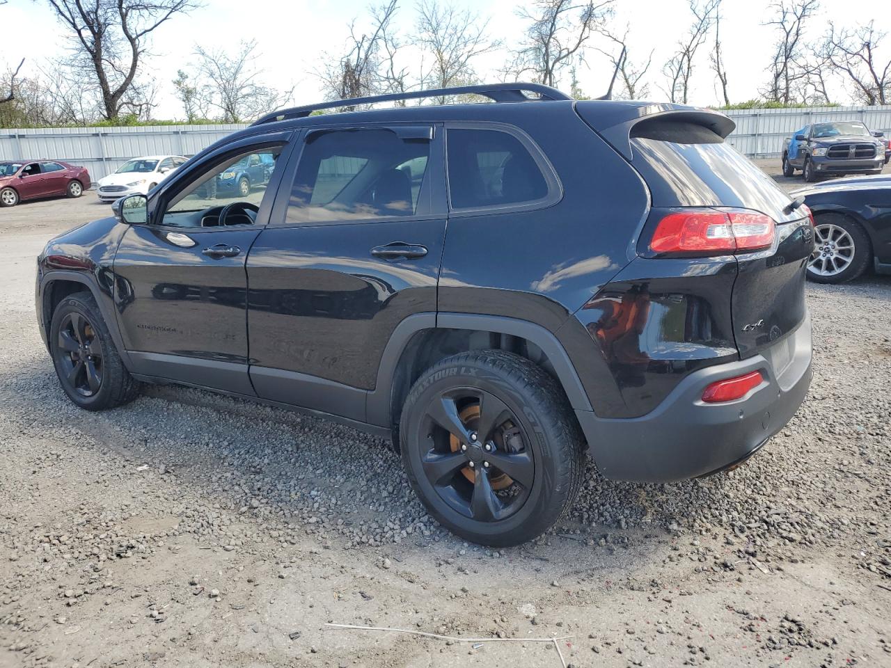 1C4PJMDB6JD598121 2018 Jeep Cherokee Limited