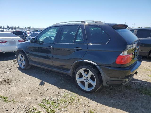 2002 BMW X5 4.6IS Photos | CA - SACRAMENTO - Repairable Salvage Car ...