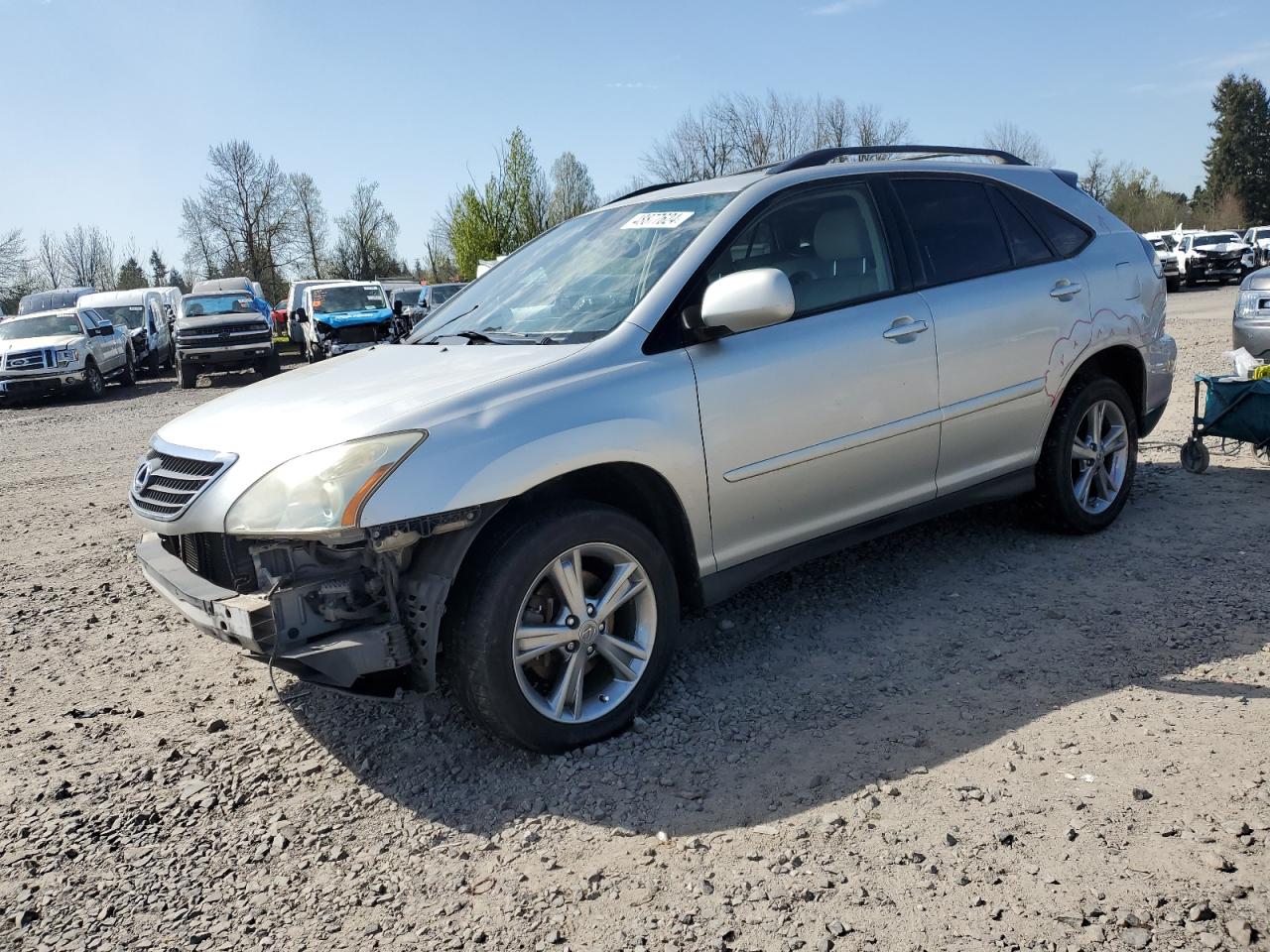  Salvage Lexus RX