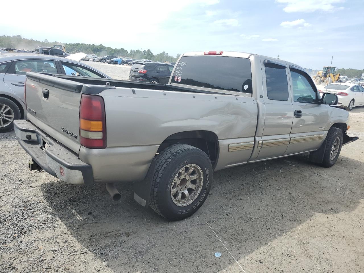 2GCEC19T011267340 2001 Chevrolet Silverado C1500