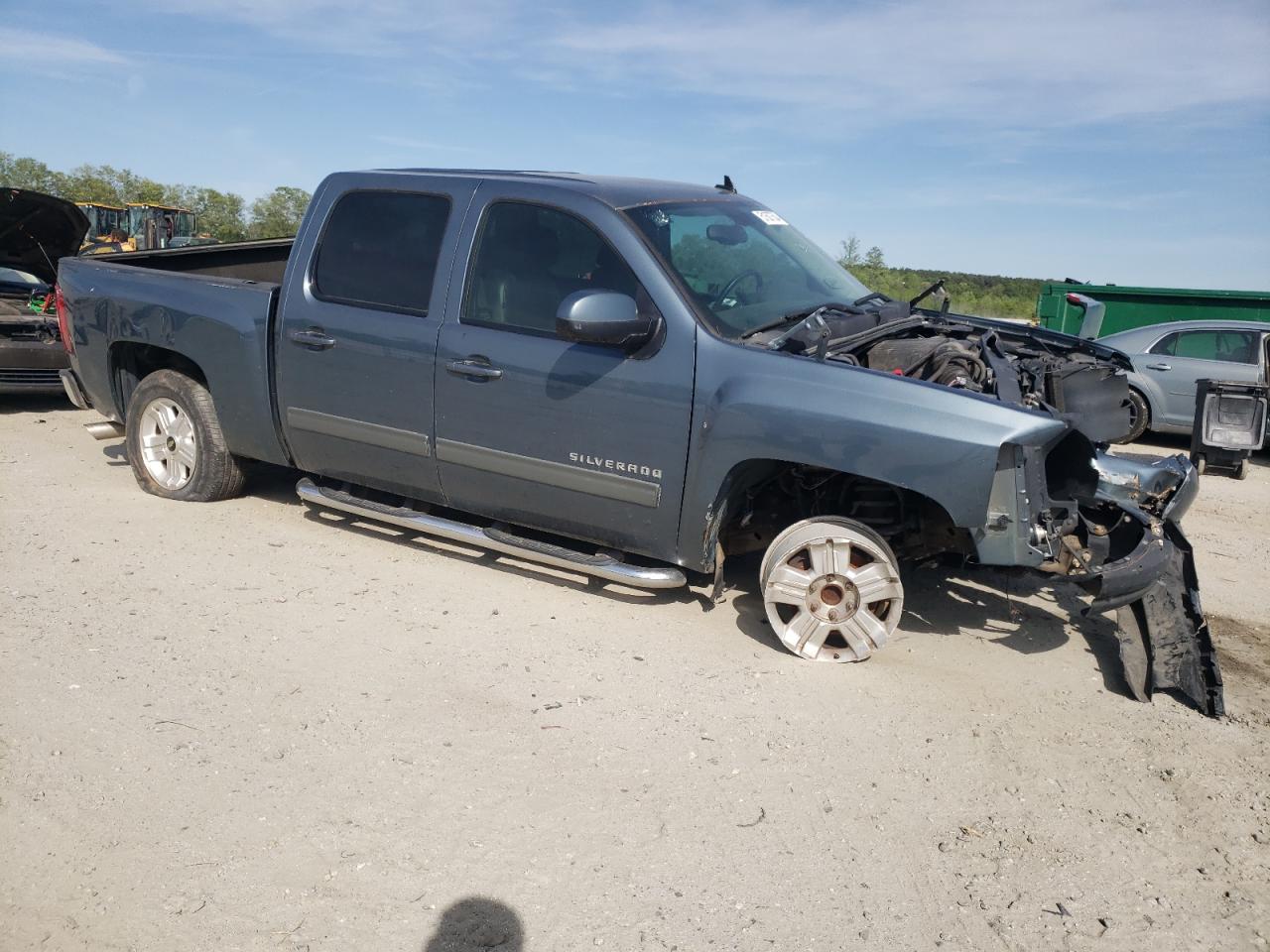 2013 Chevrolet Silverado C1500 Ltz vin: 3GCPCTE06DG267399