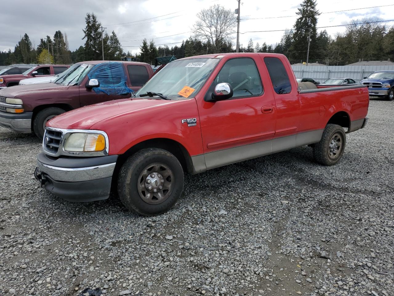 2FTPX17L92CA76778 2002 Ford F150