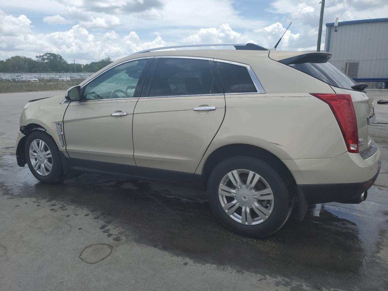 2012 Cadillac Srx Luxury Collection vin: 3GYFNAE38CS580223