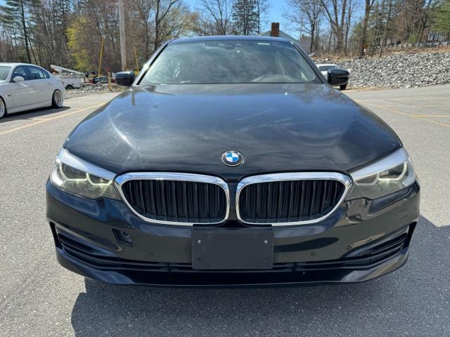  BMW 5 SERIES 2019 Черный