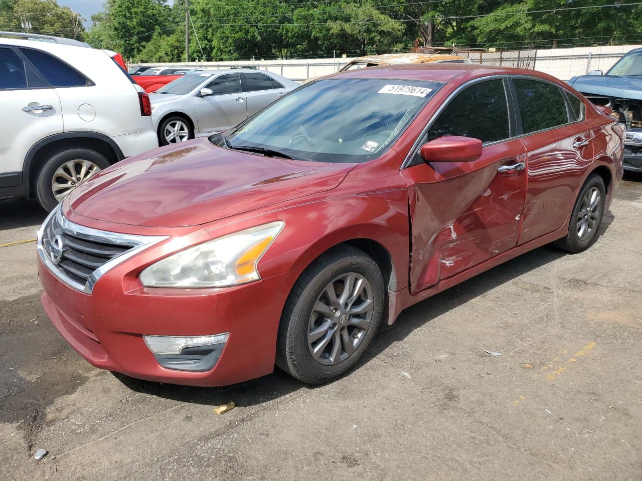 1N4AL3AP1FN374532 2015 Nissan Altima 2.5