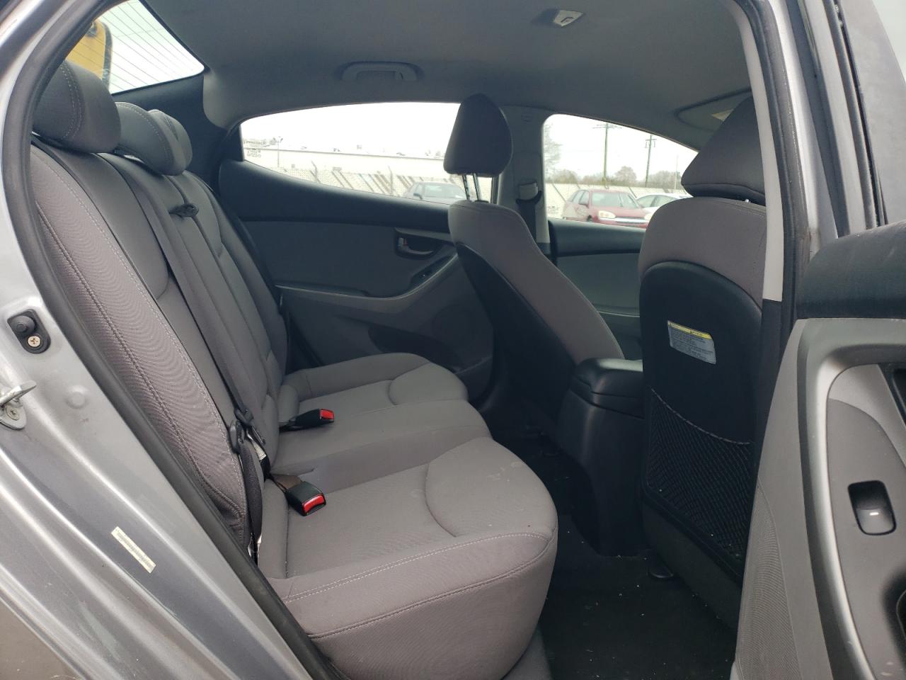 KMHDH4AE2EU182145 2014 Hyundai Elantra Se