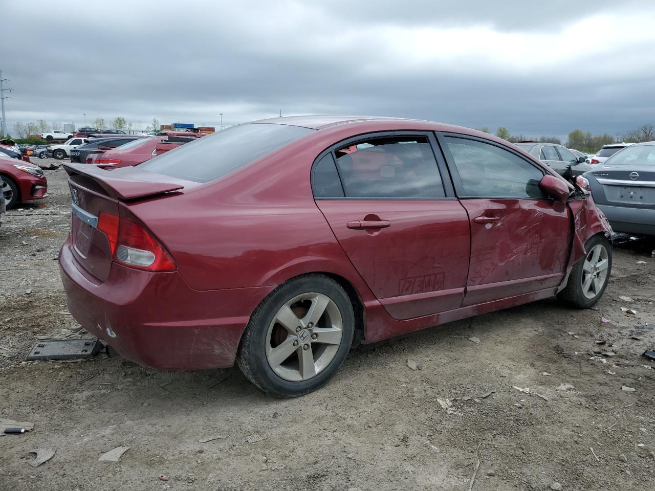 2HGFA16599H547701 2009 Honda Civic Lx