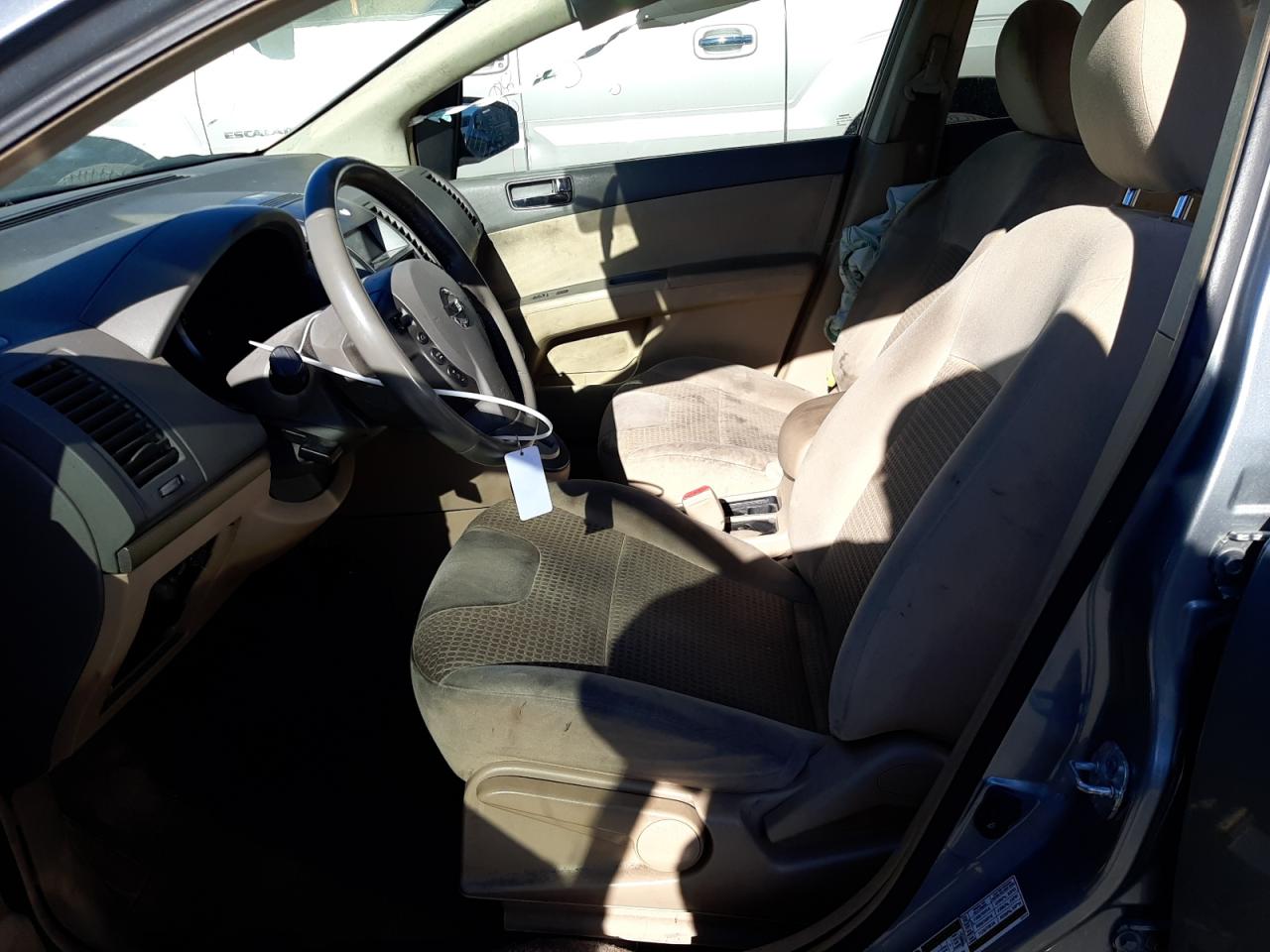 3N1AB61E97L664387 2007 Nissan Sentra 2.0