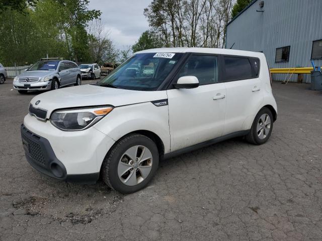 Lot #2505991066 2016 KIA SOUL salvage car