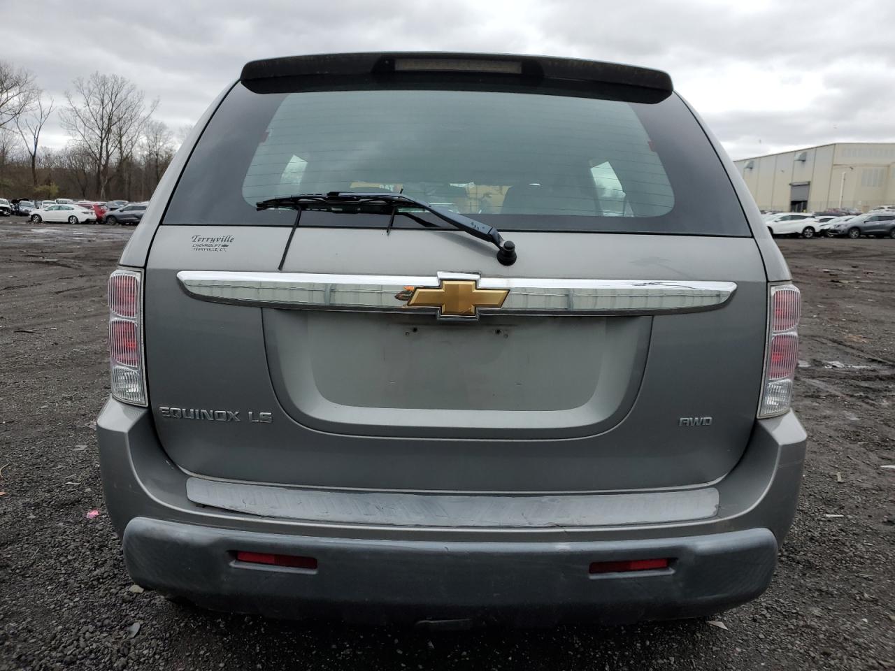 2CNDL23F366195611 2006 Chevrolet Equinox Ls