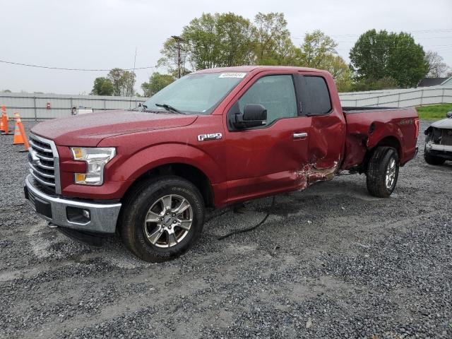 2017 Ford F150 Super Cab VIN: 1FTFX1EF4HFA56380 Lot: 49946934