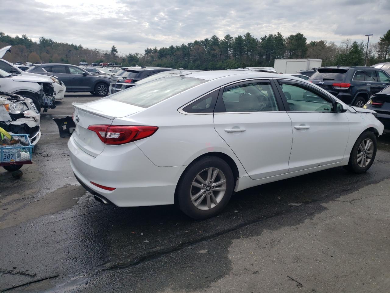 5NPE24AF8GH371740 2016 Hyundai Sonata Se