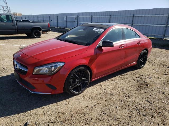 VIN WDDSJ4EB1JN635021 2018 Mercedes-Benz CLA-Class,... no.1